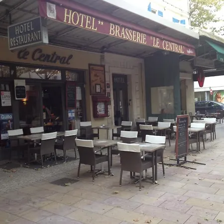 Hotel Restaurant Le Central 3*