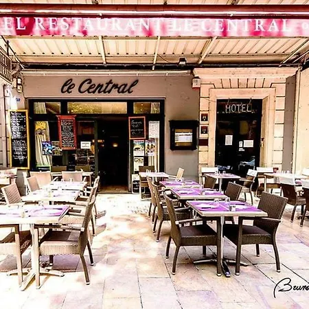 Restaurant Le Central 3* Châteaurenard